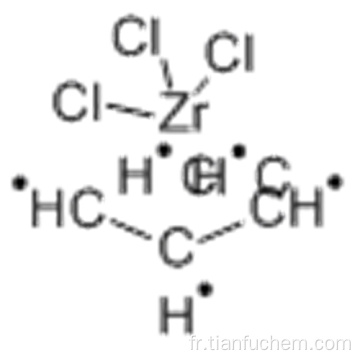 Zirconium, trichloro (h5-2,4-cyclopentadiène-1-yl) CAS 34767-44-7